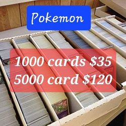 Pokemon Cards Mixed Lots