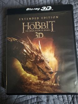 Hobbit The Desolation of Smaug 3D