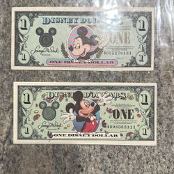 Disney Dollars