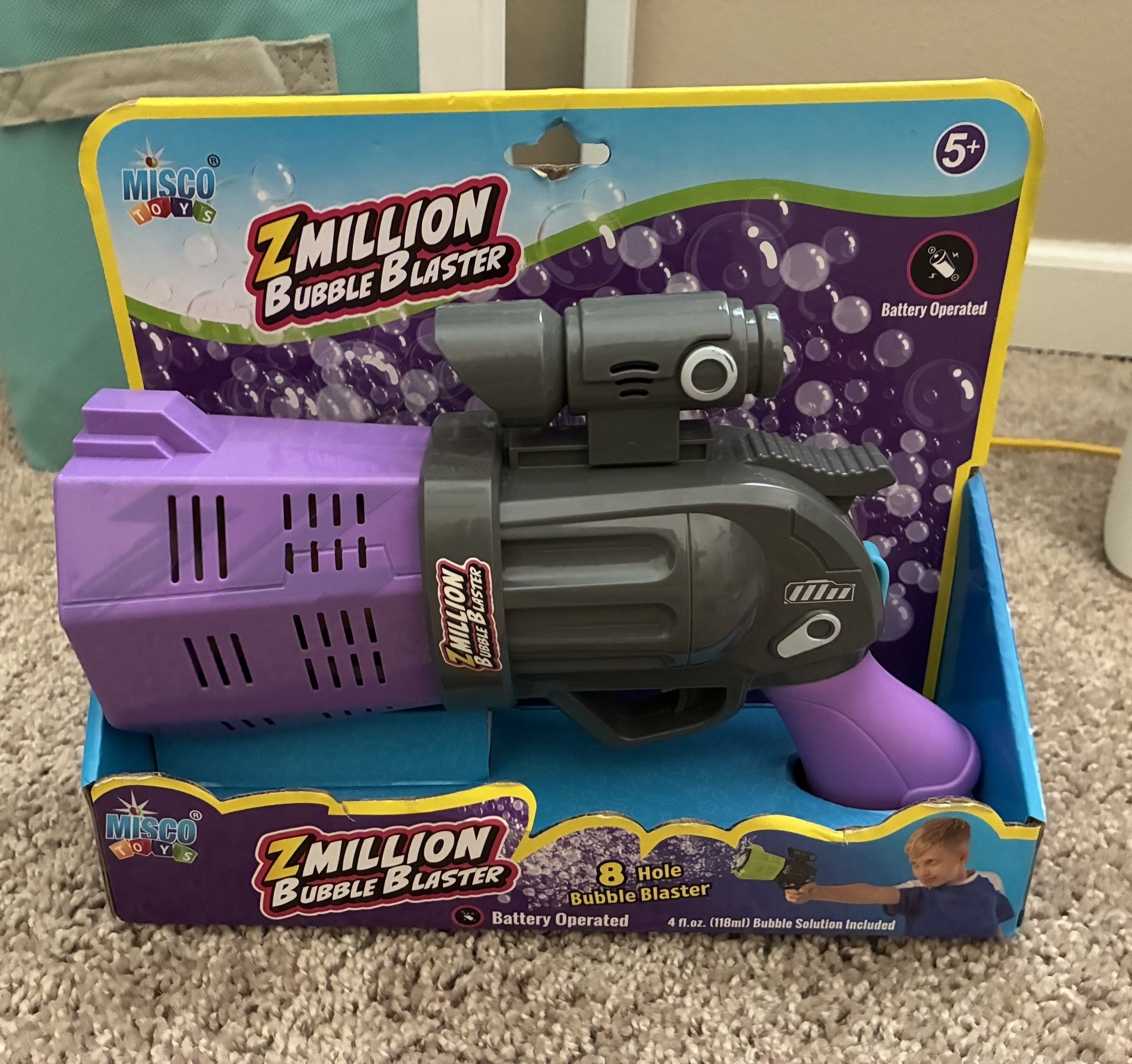 Bubble Blaster Gun