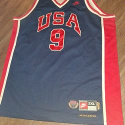 Jordan Usa 2xl Jersey