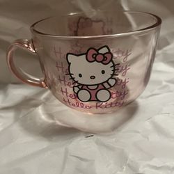 Hello Kitty Pink Tea Cup