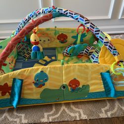 Sunny Safari Baby Play Place