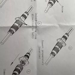 MOTOR TROLLING PLUG AND RECEPTACLE