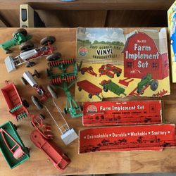 Vintage Farm Play Set 