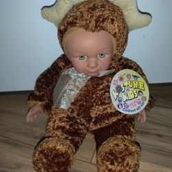 Vintage Rare Sugarloaf Kostume Kids Mountain Goat Sheep