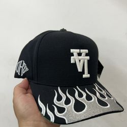 Kthla OG Flames SnapBack Hat New Killlthehype 