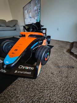 Electric ride on car