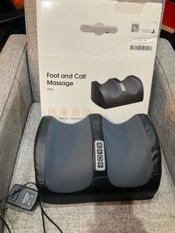 New foot and calf massager