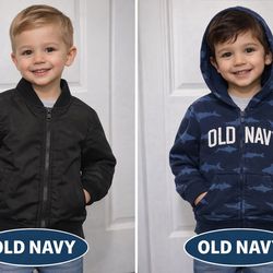 Set of two very good quail it’s old navy jackets