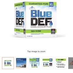 Diesel exhaust fluid
