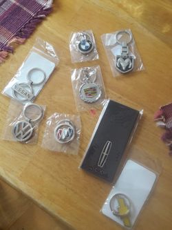 Car keychains