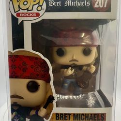 Bret Michaels Funko Pop 