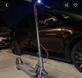 Electric scooter