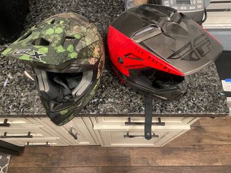 Youth helmets