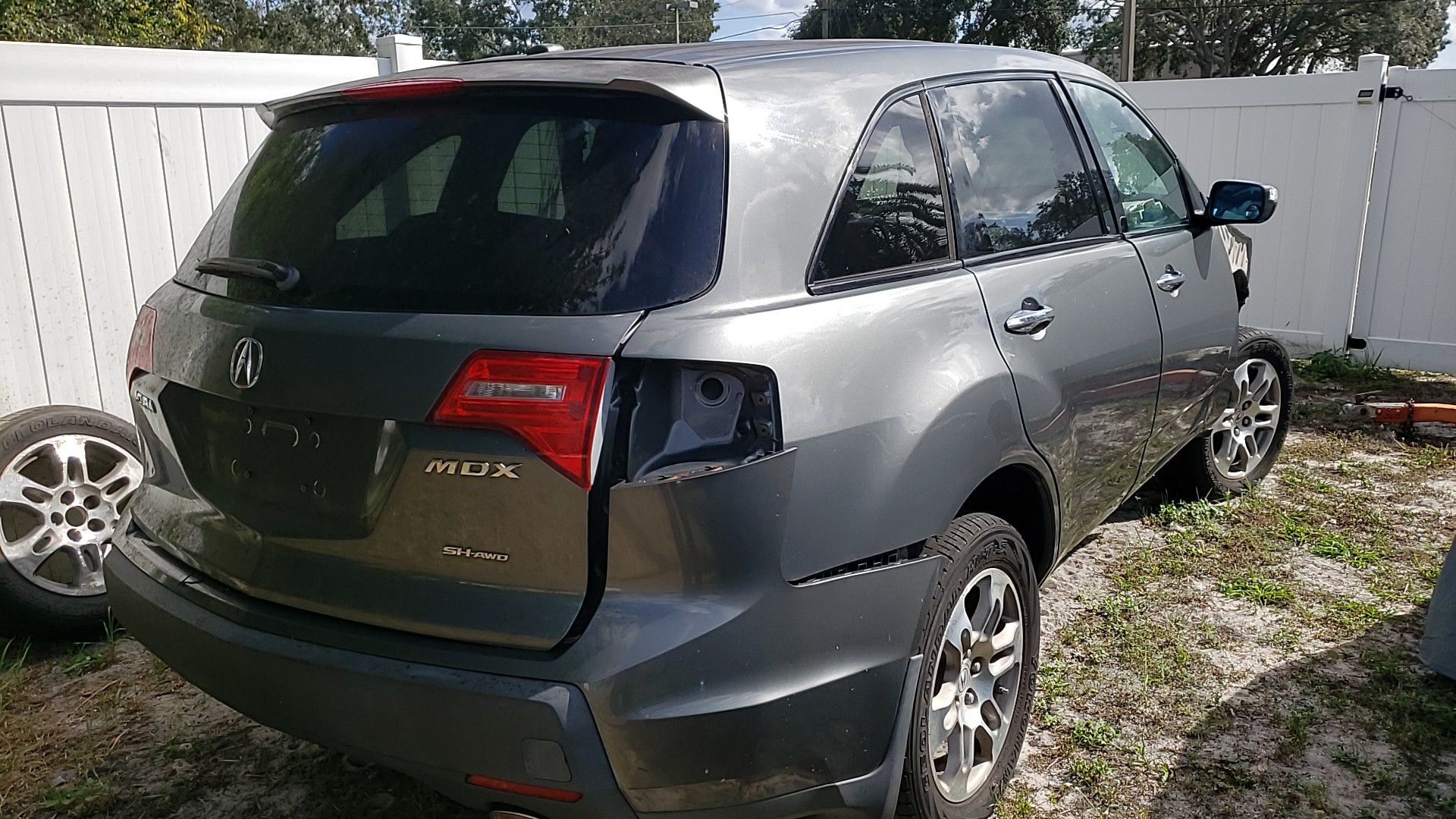 2007 Acura MDX. For parts