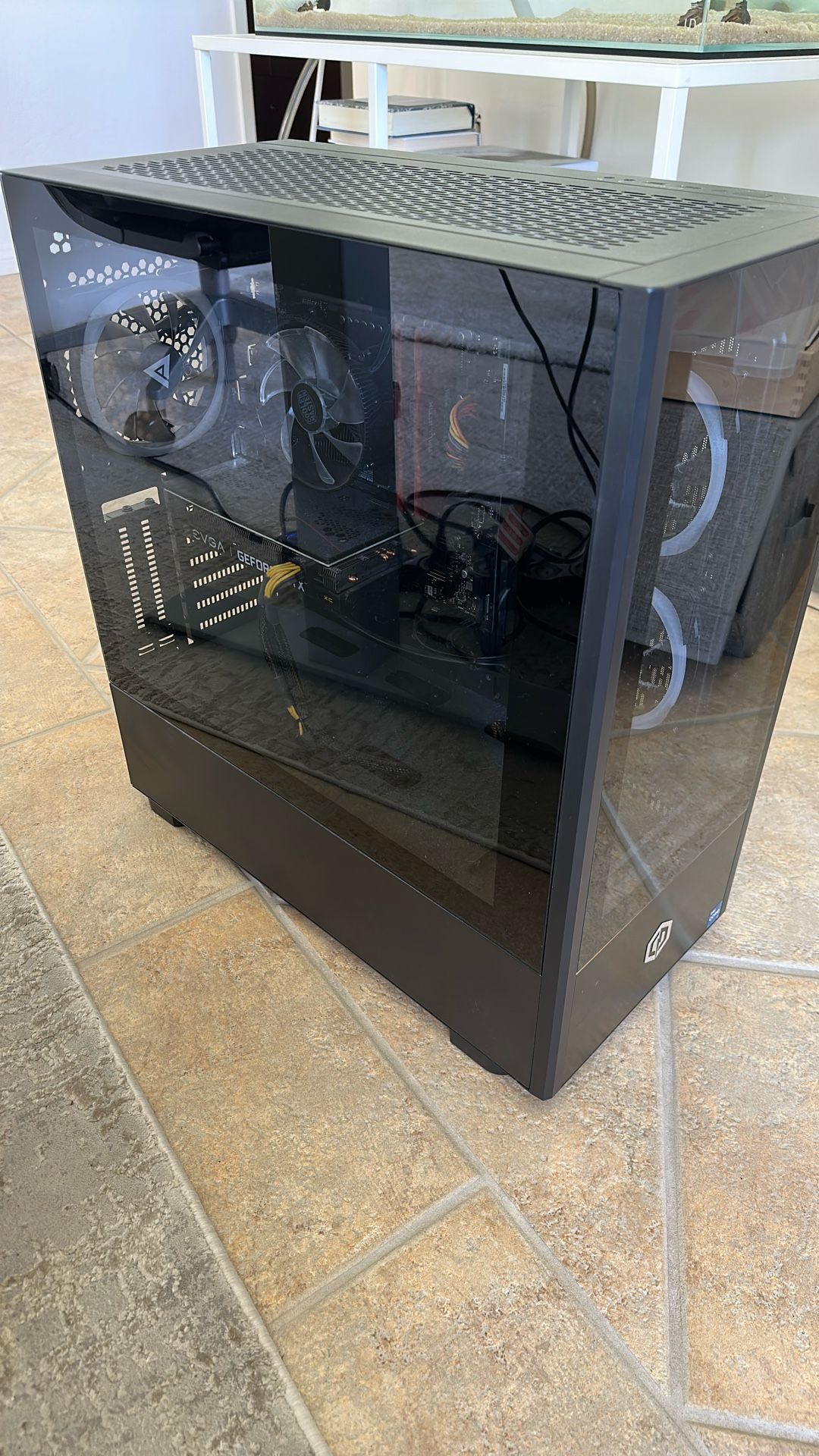CyberPower PC Desktop - NVIDIA GEFORCE RTX 3060 - Intel i7 - 16GB Ram - Windows 11