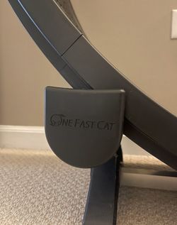 One Fast Cat Wheel