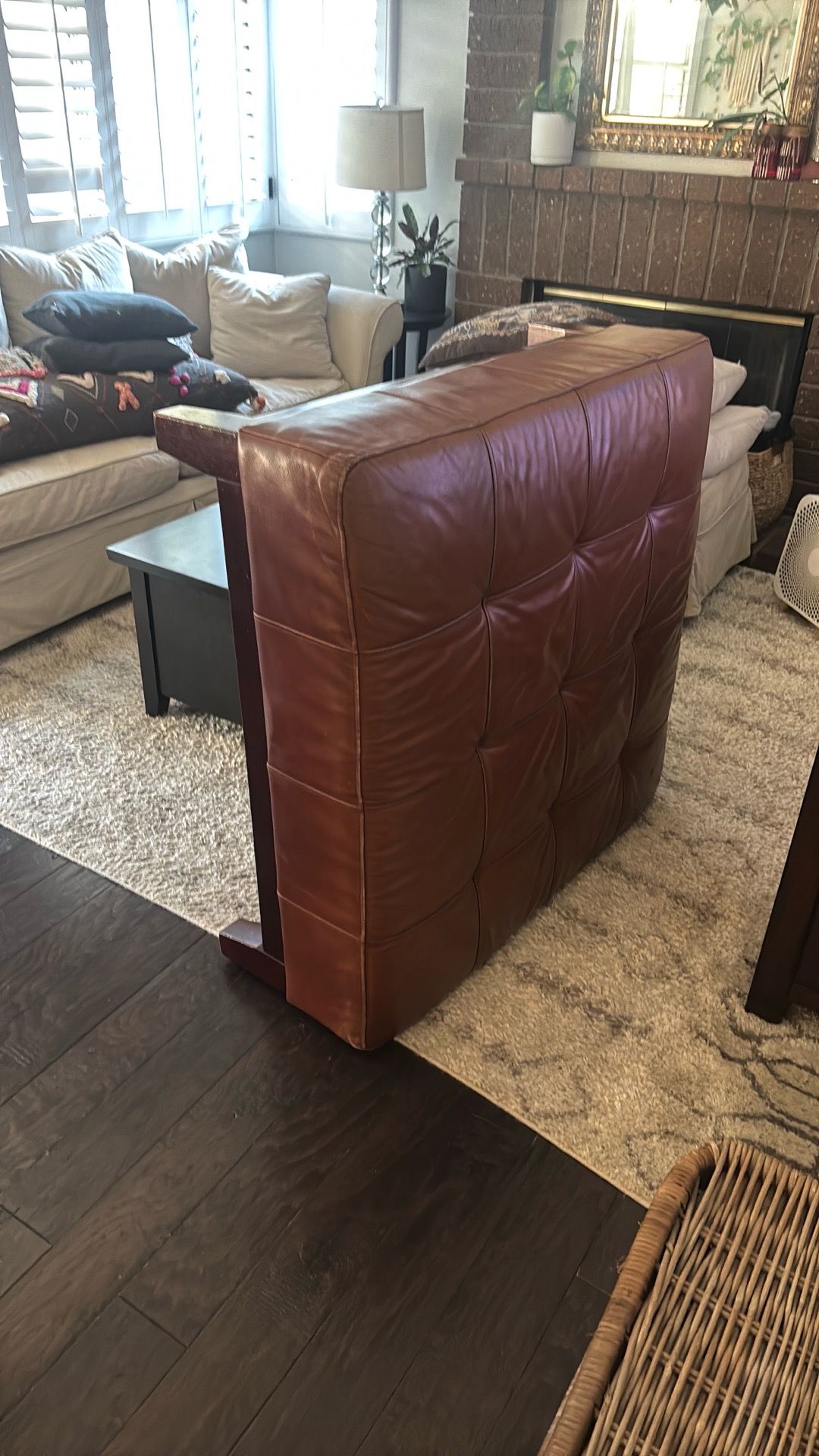 Free ottoman still available