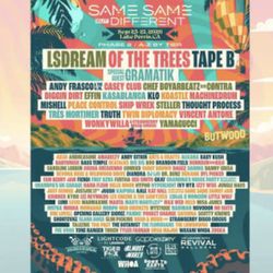 Same Same But Different - 2026 Festival Ticket 