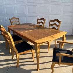 Dining Table and Chairs 