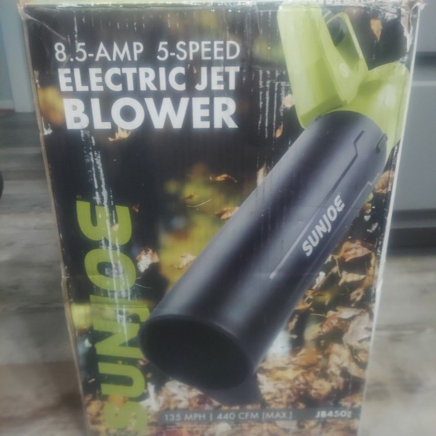 Electric Jet Blower