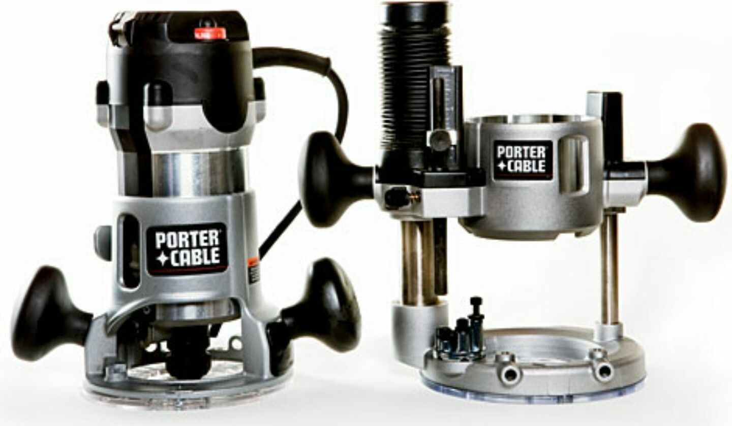 "NEW" PORTER CABLE 893PK ROUTER COMBO