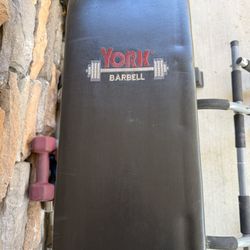 Dumbbells & Bench - Workout Equipment