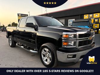 2015 Chevrolet Silverado 1500 Double Cab