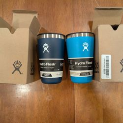 16 Oz Hydroflask Insulated Tumblers 
