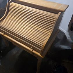 Vintage Roll Top Desk