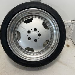 AMG Wheels off a 1994 Mercedes SL 600 convertible 