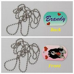 Pet ID Tags, Key Chains 