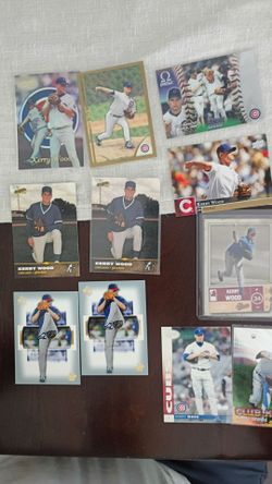 Vintage Baseball Cards: Kerry Wood