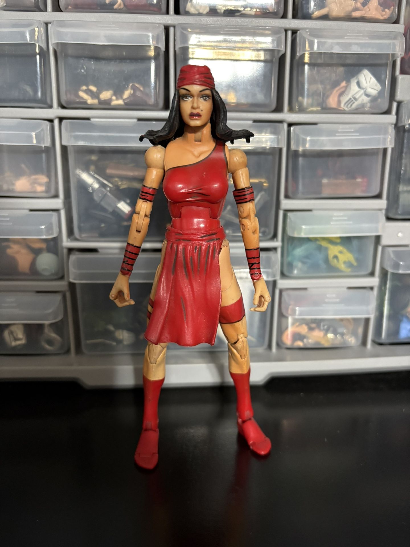 Toybiz Marvel Legends Electra 