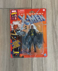 Uncanny X-Men Marvel Legends retro series Storm