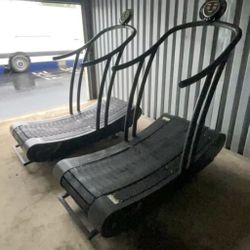 Woodway Curve Treadmill 