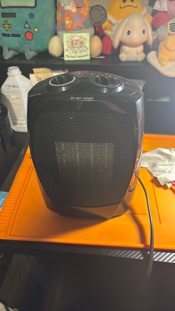 Small personal heater