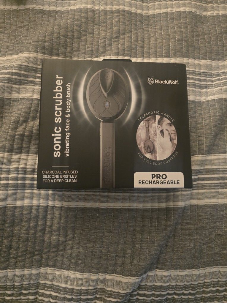 BRAND NEW BLACKWOLF SONIC S RUBBER.