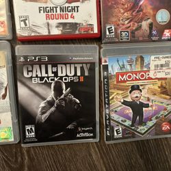 Various Ps3 Games 