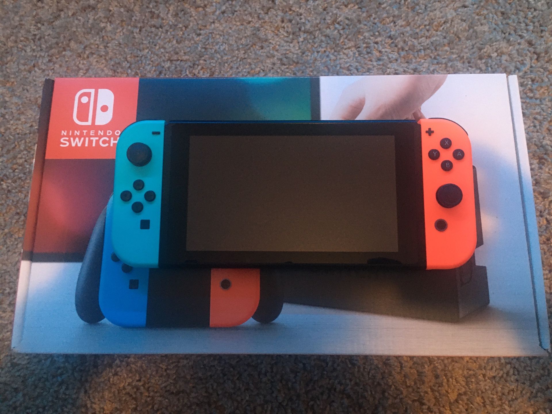 Nintendo Switch (Excellent Condition)