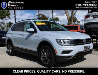 2018 Volkswagen Tiguan