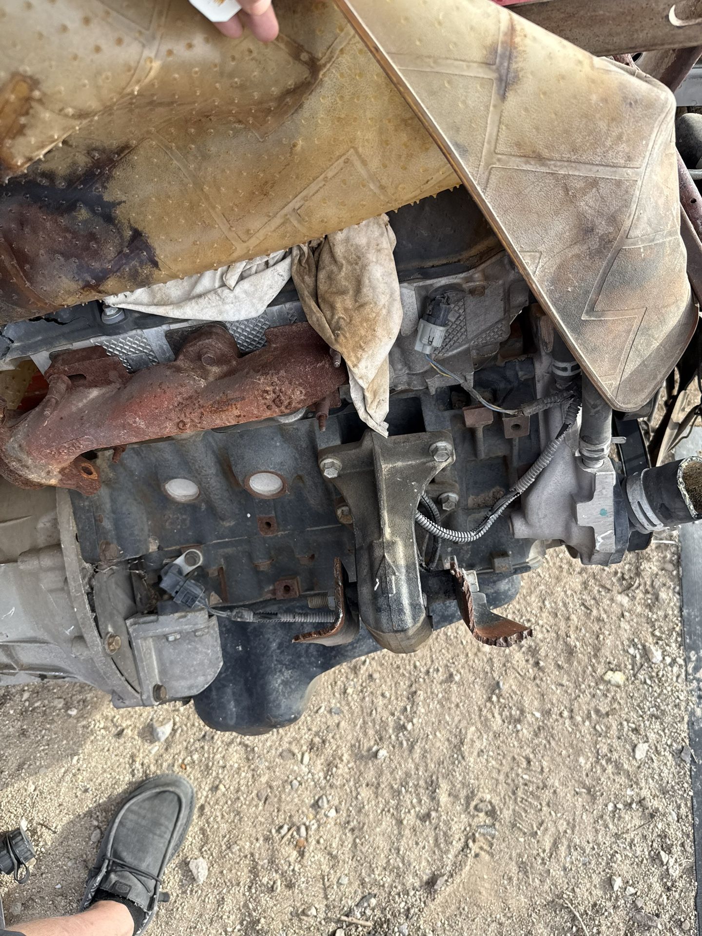3.7L V6 Engine And Getrag238 6 Speed Manual Transmission