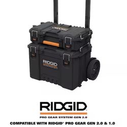 Ridgid Tool Box Set