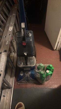 Hoover Power Scrub Carpet Cleaner