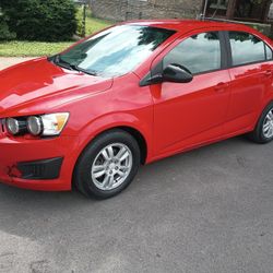 2012 Chevy Sonic LT Sedan