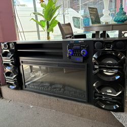 10000 Watt Speaker/Fireplace $2500