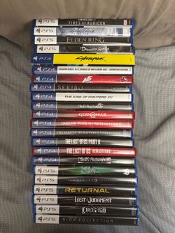 PS4/PS5 games