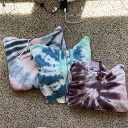 Aeropostale Tye-Dye Hoodie Bundle 