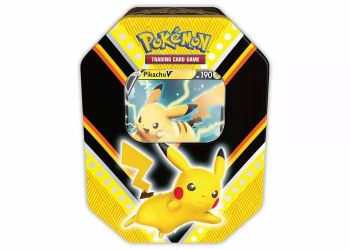 WTS V Powers Tin [Pikachu V]